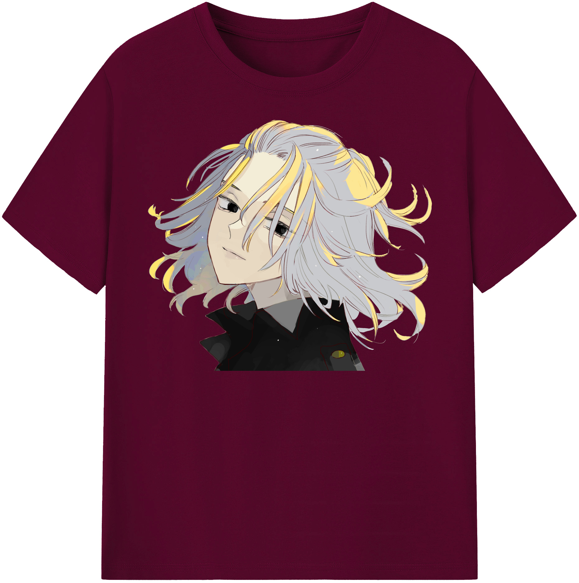 （画像用） 東京リベンジャーズ Tokyo Revengers レディースカジュアルプリントTシャツ（綿100％）